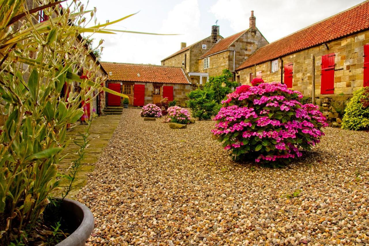 Rosecombe, Borrowby Farm Cottages Стейтес Экстерьер фото
